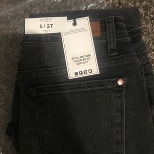 Just Blue High waist Black Jean.